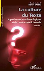 La culture du Texte