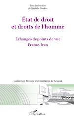 Etat de droit et droits de l'homme