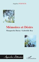 Mémoires et désirs