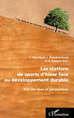 Les stations de sports d'hiver face au développement durable