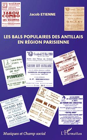 Les bals populaires des antillais en région parisienne