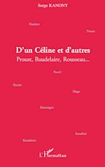 D'un Céline et d'autres