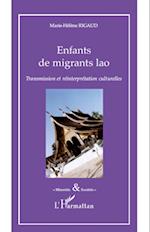 Enfants de migrants lao