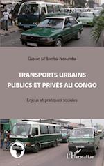 Transports urbains publics et privés au Congo