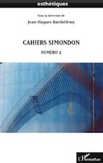 CAHIERS SIMONDON