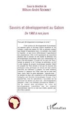 Savoirs et développement au Gabon