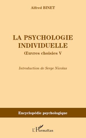 La psychologie individuelle