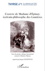 L'oeuvre de Madame d'Epinay,