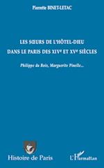 Les s¿urs de l'Hôtel-Dieu dans le Paris des XIVe et XVe siècles