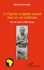 Le pygmée congolais exposé dans un zoo américain
