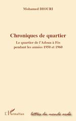 Chroniques de quartier