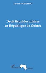 Droit fiscal des affaires en République de Guinée