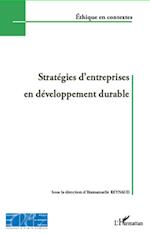 Stratégies d'entreprises en développement durable