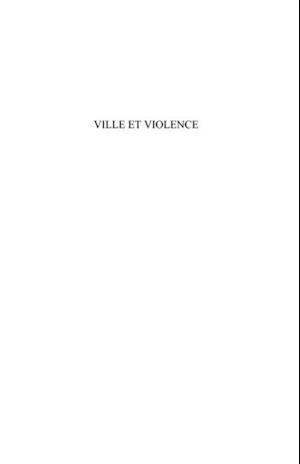 Ville et violence