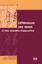 Différences des sexes et vies sexuelles d''aujourd''hui