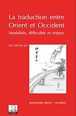 La traduction entre Orient et Occident