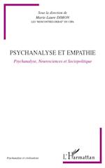 Psychanalyse et empathie