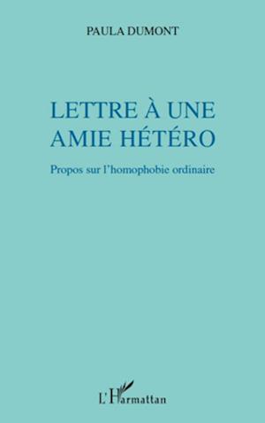 Lettre à une amie hétéro