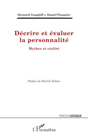 Décrire et évaluer la personnalité