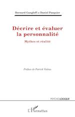 Décrire et évaluer la personnalité