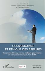 Gouvernance et éthique des affaires