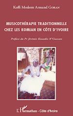 Musicothérapie traditionnelle chez les Komian en Côte d'Ivoire