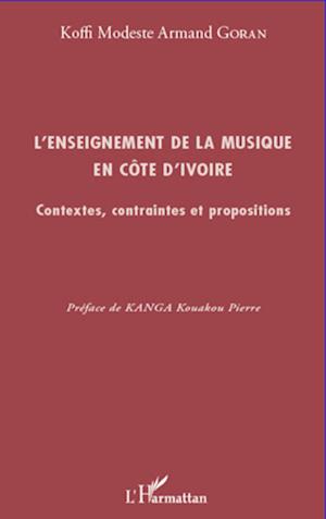 L'enseignement de la musique en Côte d'Ivoire