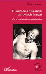 Histoire des artistes noirs du spectacle français