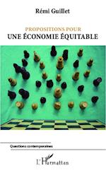 Propositions pour une économie équitable