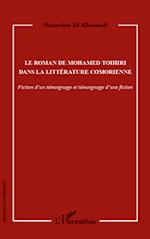 Le roman de Mohamed Toihiri dans la littérature comorienne