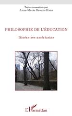 Philosophie de l'éducation