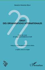 Droit des organisations internationales