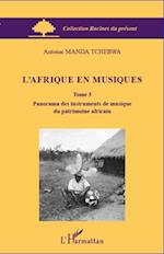 L'Afrique en musiques (Tome 3)