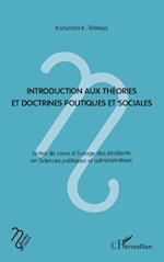 Introduction aux théories et doctrines politiques et sociales