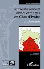 L'investissement direct étranger en Côte d'Ivoire