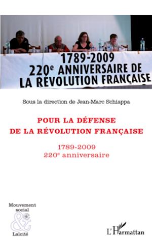 Pour la défense de la Révolution française