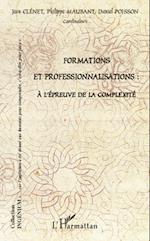 Formations et professionnalisations : à l'épreuve de la complexité