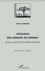 L'écologie dans les langues de contact