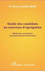 Guide des candidats au concours d'agrégation