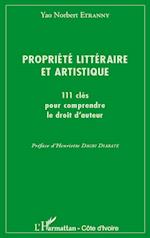 Propriété littéraire et artistique