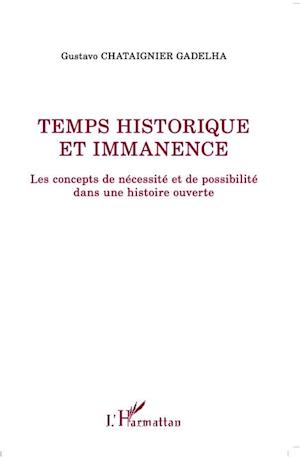 Temps historique et immanence