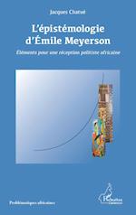 L'épistémologie d'Emile Meyerson