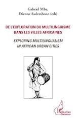 De l'exploration du multilinguisme dans les villes africaines