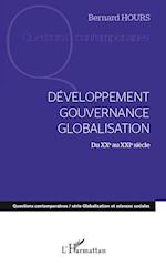 Développement gouvernance globalisation du XXe au XXIe siècle