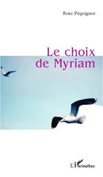 Le choix de Myriam