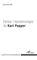 Penser l'épistémologie de Karl Popper