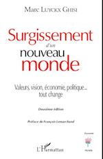 Surgissement d'un nouveau monde