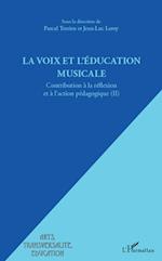 La voix et l'éducation musicale