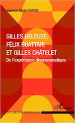 Gilles Deleuze, Félix Guattari et Gilles Châtelet