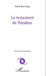 Le testament de Pandore